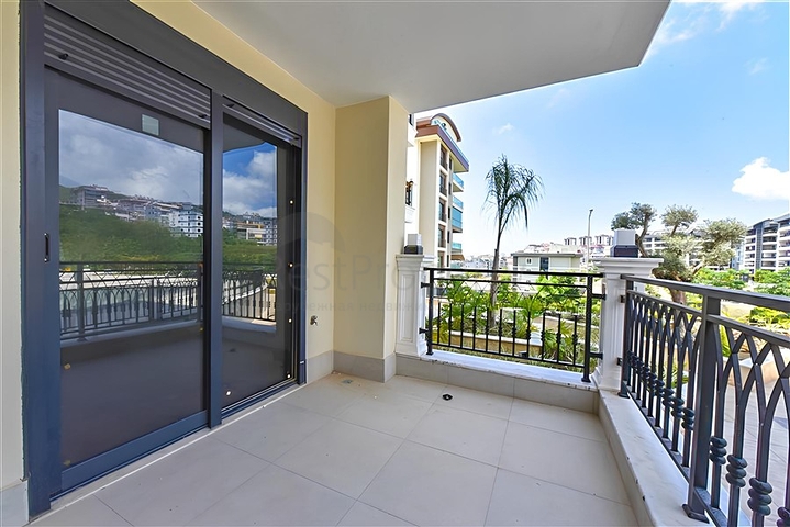 Apartment 3+1 in an elite family concept complex