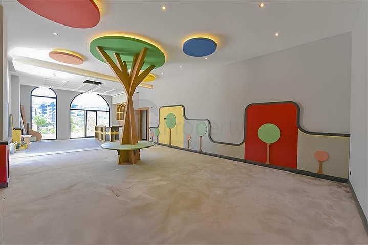 Bright and spacious apartment in a modern residential complex in Oba district