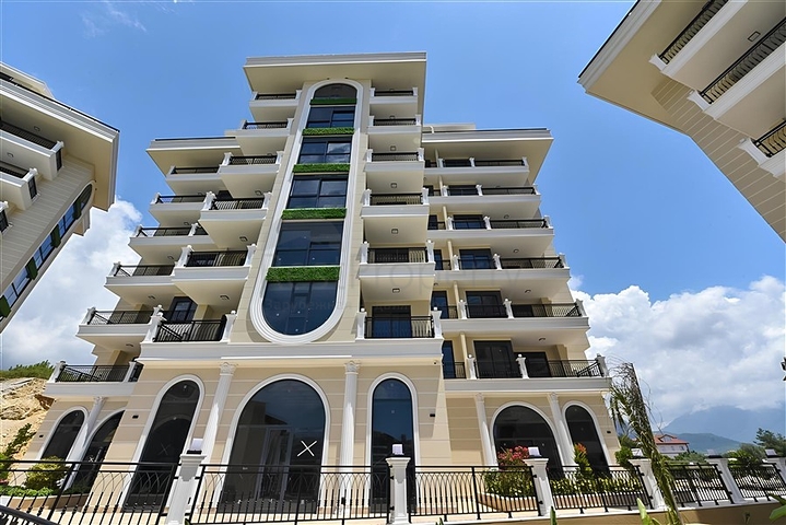 Bright and spacious apartment in a modern residential complex in Oba district