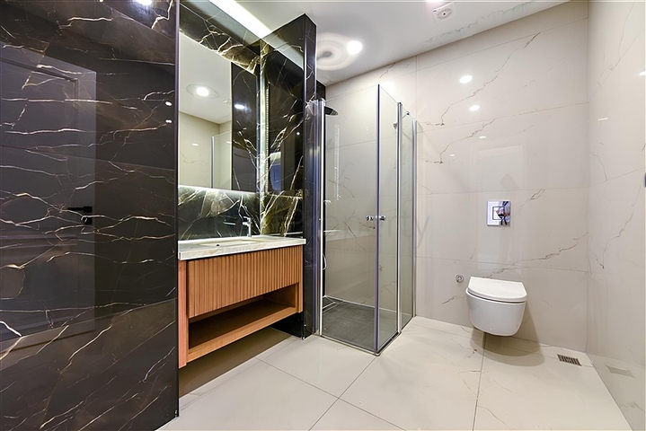 Bright and spacious apartment in a modern residential complex in Oba district