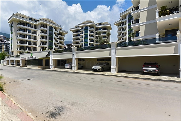 Bright and spacious apartment in a modern residential complex in Oba district