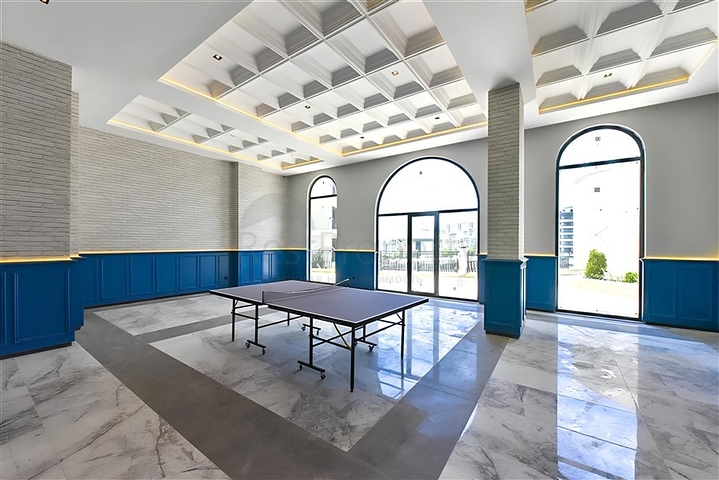 Spacious 4+1 apartment in an excellent location in Oba/Alanya