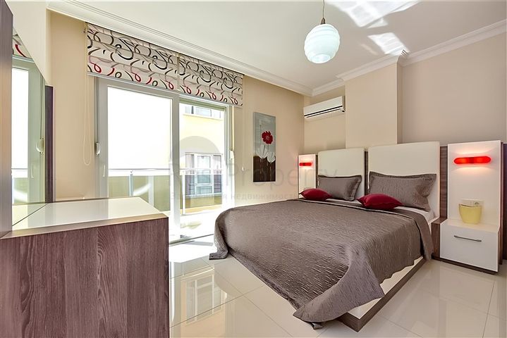 Two-bedroom apartment 150 meters from the sea