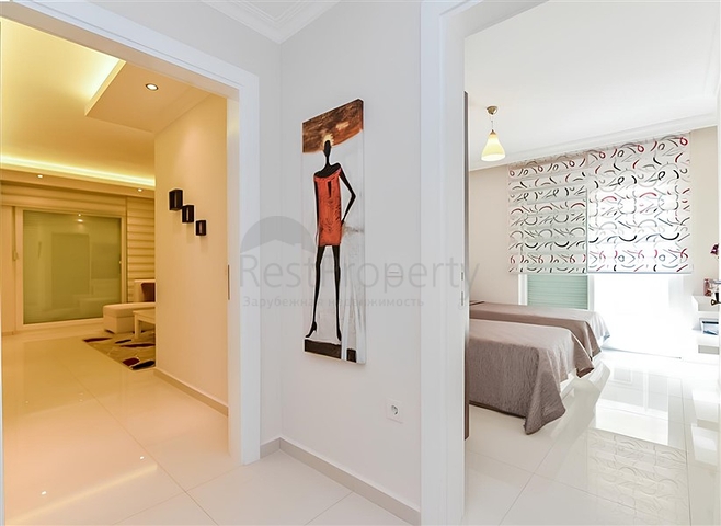 Two-bedroom apartment 150 meters from the sea