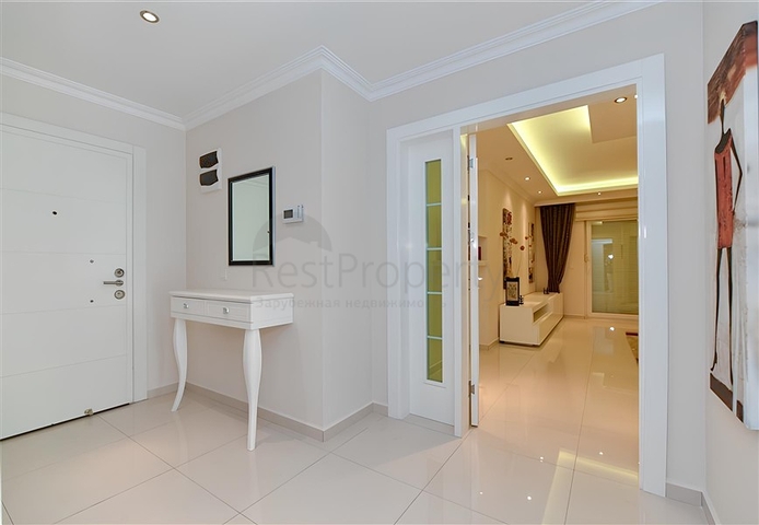 Two-bedroom apartment 150 meters from the sea