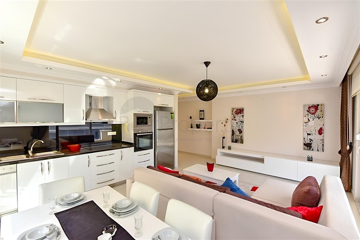 Two-bedroom apartment 150 meters from the sea