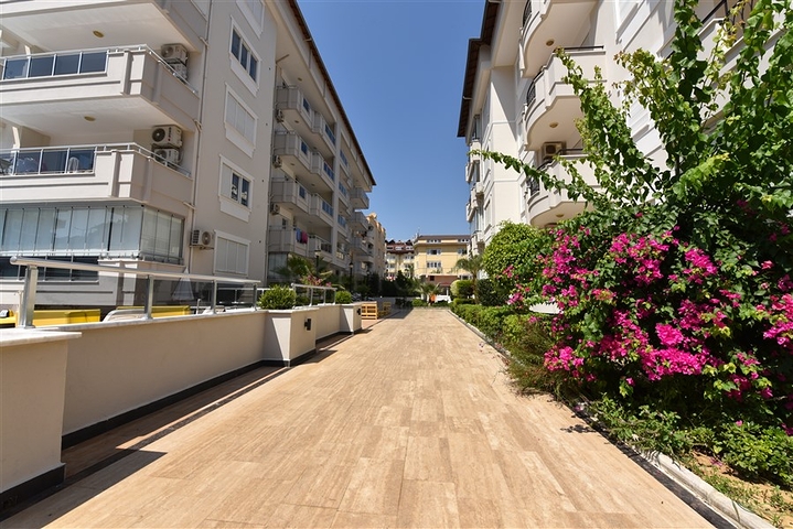 Two-bedroom apartment 150 meters from the sea