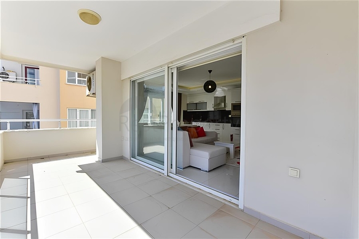 Two-bedroom apartment 150 meters from the sea