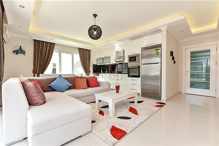 Two-bedroom apartment 150 meters from the sea