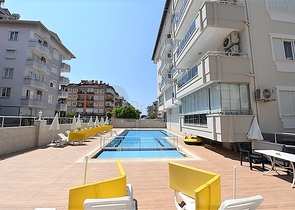 Two-bedroom apartment 150 meters from the sea