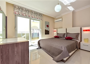 Two-bedroom apartment 150 meters from the sea