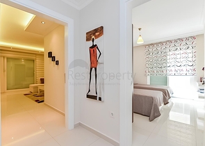 Two-bedroom apartment 150 meters from the sea