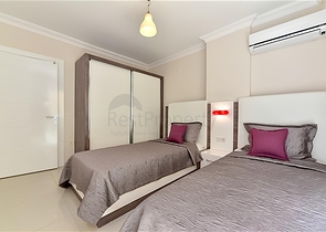 Two-bedroom apartment 150 meters from the sea