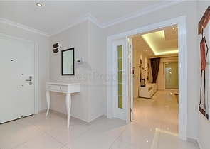 Two-bedroom apartment 150 meters from the sea