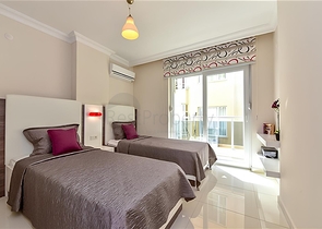 Two-bedroom apartment 150 meters from the sea