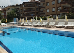 Two-bedroom apartment 150 meters from the sea