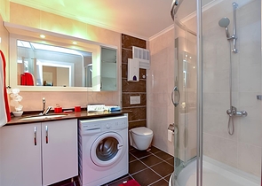 Two-bedroom apartment 150 meters from the sea