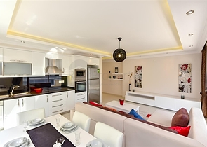 Two-bedroom apartment 150 meters from the sea