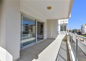 Two-bedroom apartment 150 meters from the sea