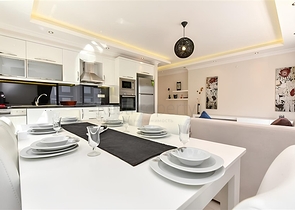 Two-bedroom apartment 150 meters from the sea