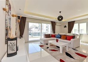 Two-bedroom apartment 150 meters from the sea