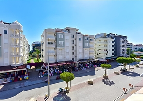 Two-bedroom apartment 150 meters from the sea