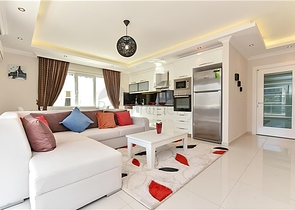 Two-bedroom apartment 150 meters from the sea