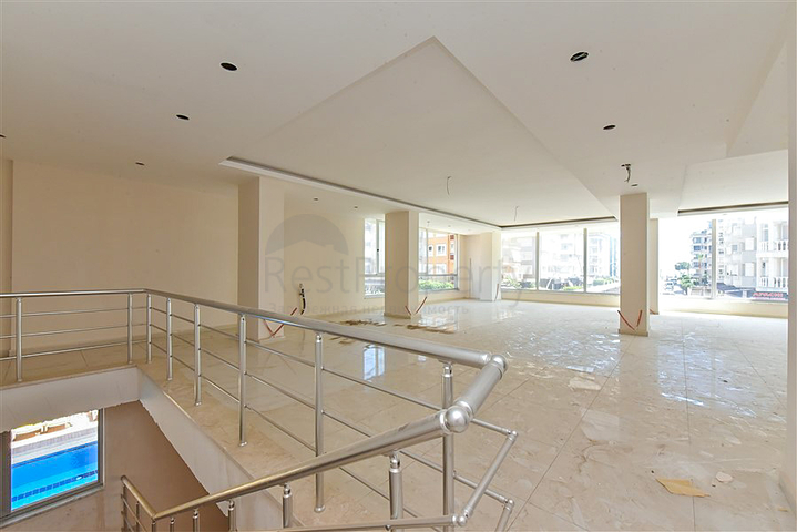 Commercial premises in the Oba area