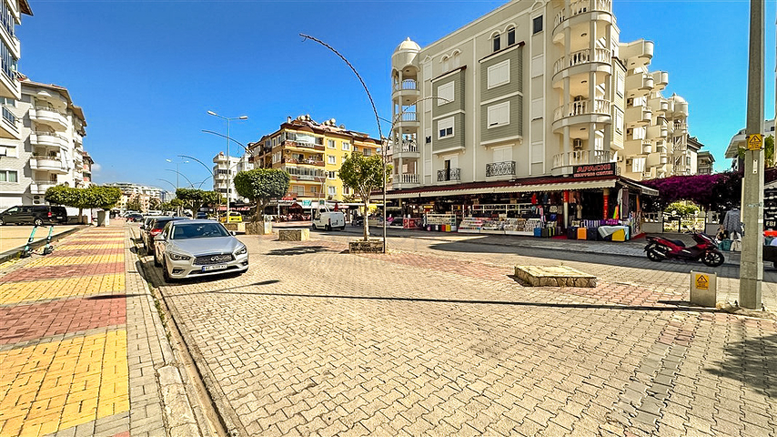 Commercial premises in the Oba area