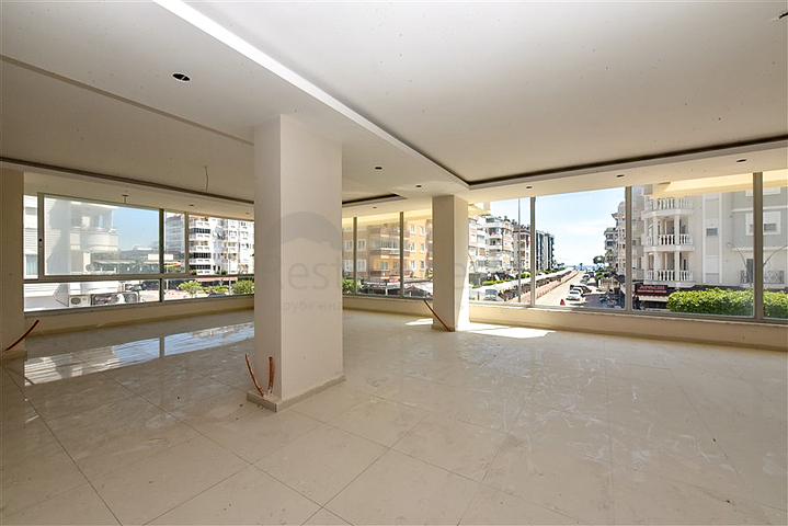 Commercial premises in the Oba area