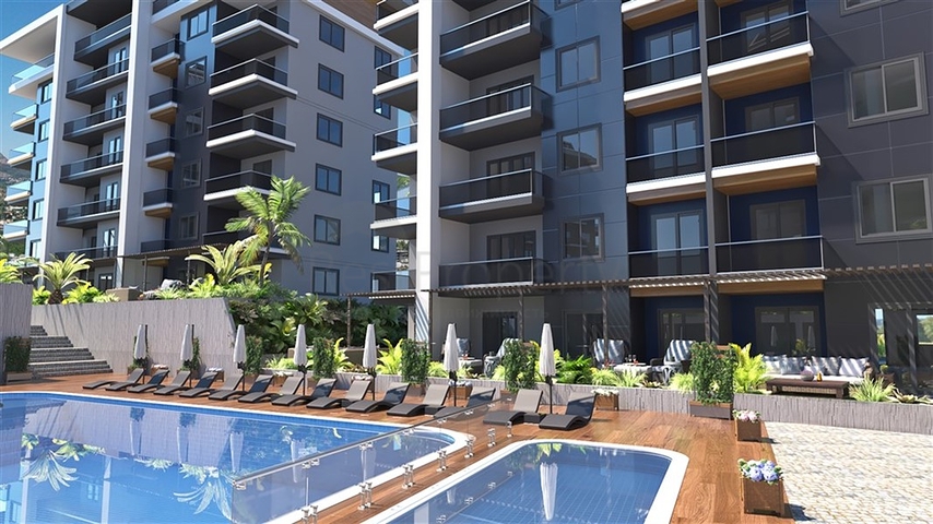 New one-bedroom apartment in Oba district New one-bedroom apartment in Oba district