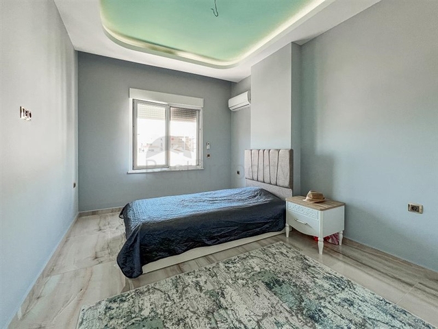 3+1 penthouse with sea view