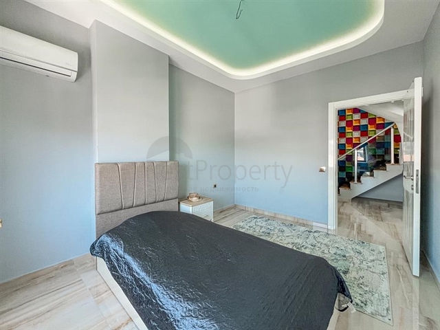 3+1 penthouse with sea view