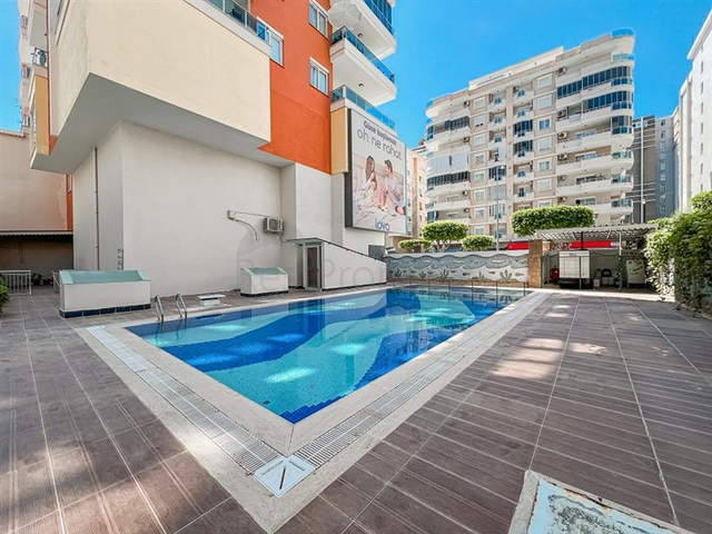 3+1 penthouse with sea view