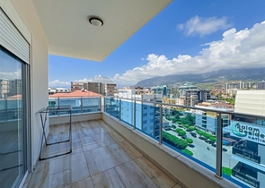 3+1 penthouse with sea view