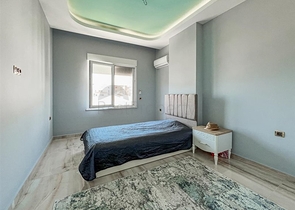 3+1 penthouse with sea view