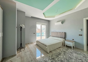 3+1 penthouse with sea view