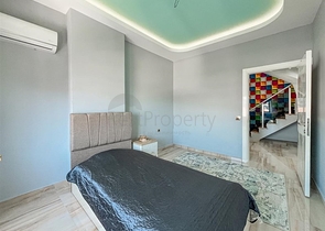 3+1 penthouse with sea view