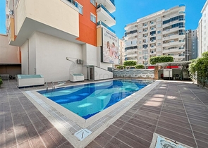 3+1 penthouse with sea view