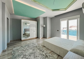 3+1 penthouse with sea view