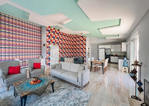 3+1 penthouse with sea view