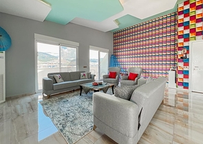 3+1 penthouse with sea view