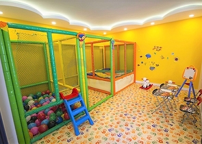 2+1 apartment on the first coastline in Mahmutlar