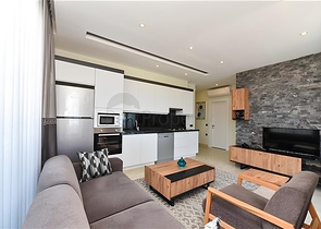 2+1 apartment on the first coastline in Mahmutlar