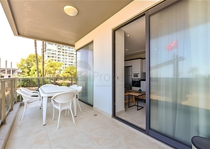 2+1 apartment on the first coastline in Mahmutlar