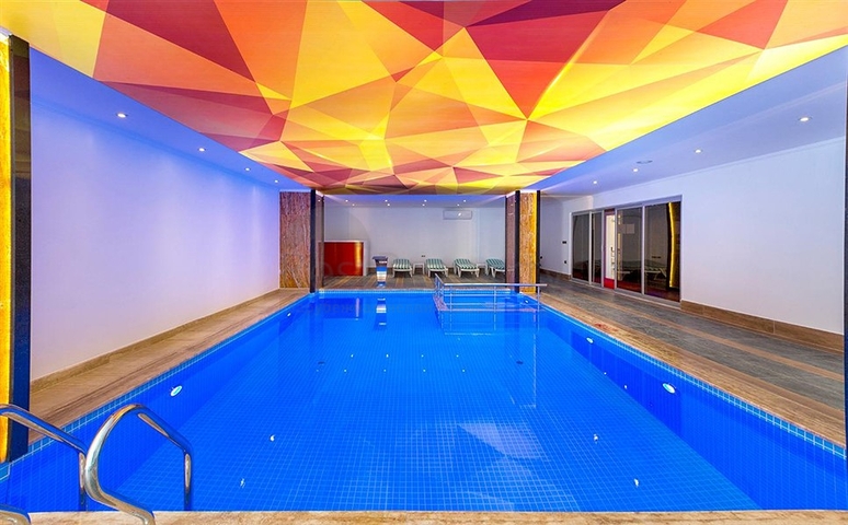 One-bedroom apartment 550 m from the sea