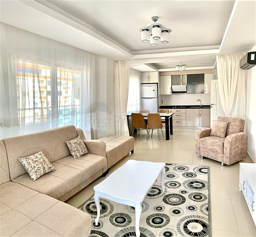 One-bedroom apartment 550 m from the sea