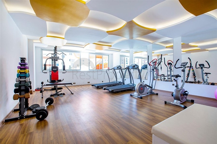 One-bedroom apartment 550 m from the sea