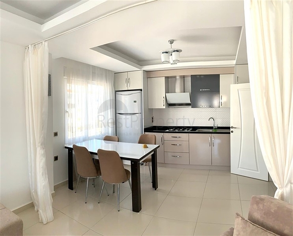 One-bedroom apartment 550 m from the sea