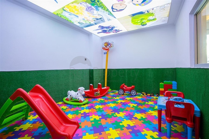 One-bedroom apartment 550 m from the sea